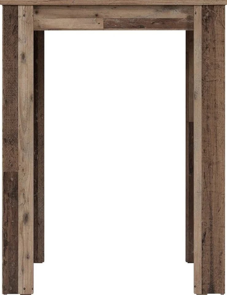 byLIVING Bartisch NELE Industrial Holzwerkstoff Braun - Bild 5
