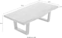 byLIVING Couchtisch Judy Massivholz Braun Schwarz Bild 5