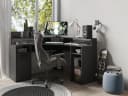 byLIVING Gamingtisch Fox Eck-Schreibtisch Anthrazit Modern Bild 2