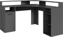byLIVING Gamingtisch Fox Eck-Schreibtisch Anthrazit Modern Bild 3