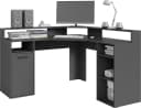 byLIVING Gamingtisch Fox Eck-Schreibtisch Anthrazit Modern Bild 5