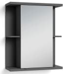 byLIVING Spiegelschrank Nebraska Anthrazit mit Ablagen Bild 3