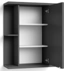 byLIVING Spiegelschrank Nebraska Anthrazit mit Ablagen Bild 5