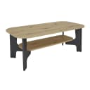 byLIVING Couchtisch JONNY Artisan Eiche Anthrazit Bild 1