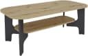 byLIVING Couchtisch JONNY Artisan Eiche Anthrazit Bild 3