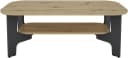 byLIVING Couchtisch JONNY Artisan Eiche Anthrazit Bild 4