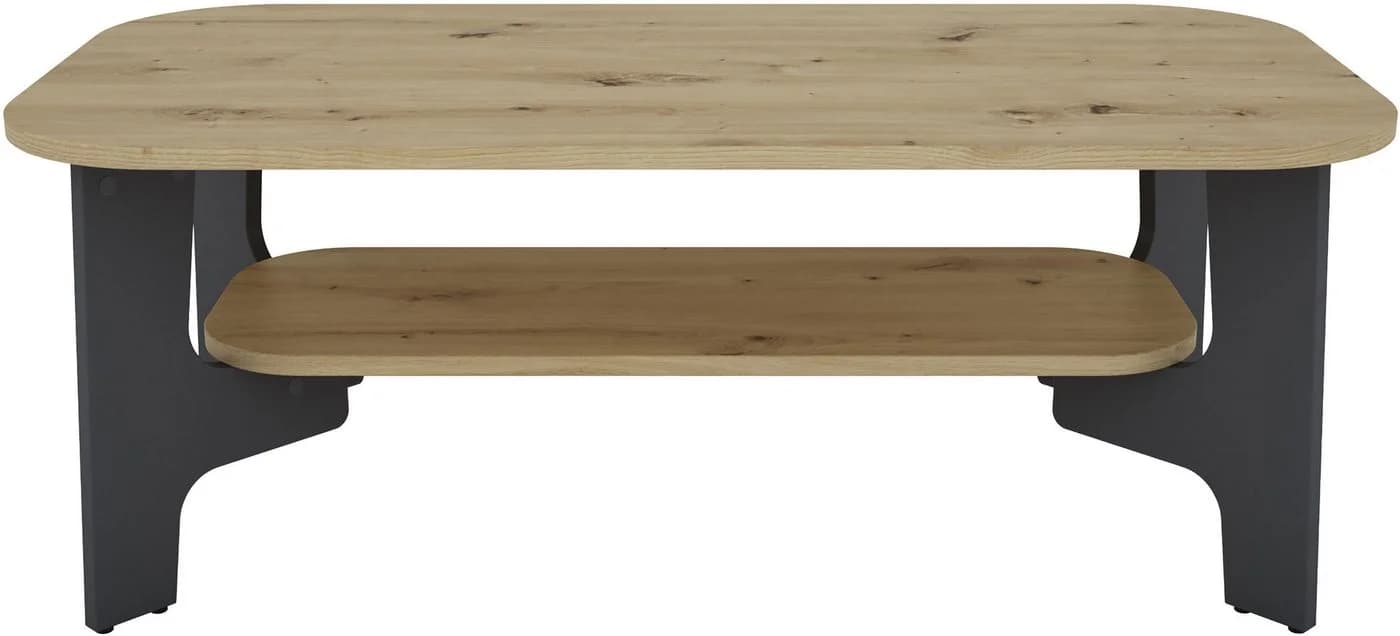 byLIVING Couchtisch JONNY Artisan Eiche Anthrazit - Bild 4