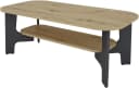 byLIVING Couchtisch JONNY Artisan Eiche Anthrazit Bild 5