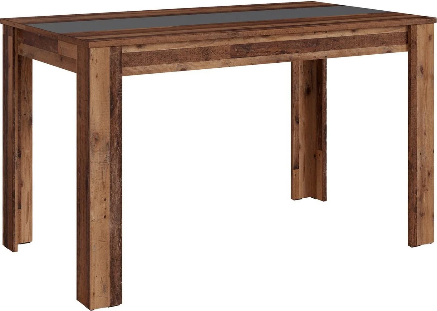 byLIVING Esstisch Nori Old Wood Anthrazit Modern - Bild 3