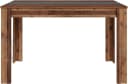 byLIVING Esstisch Nori Old Wood Anthrazit Modern Bild 4