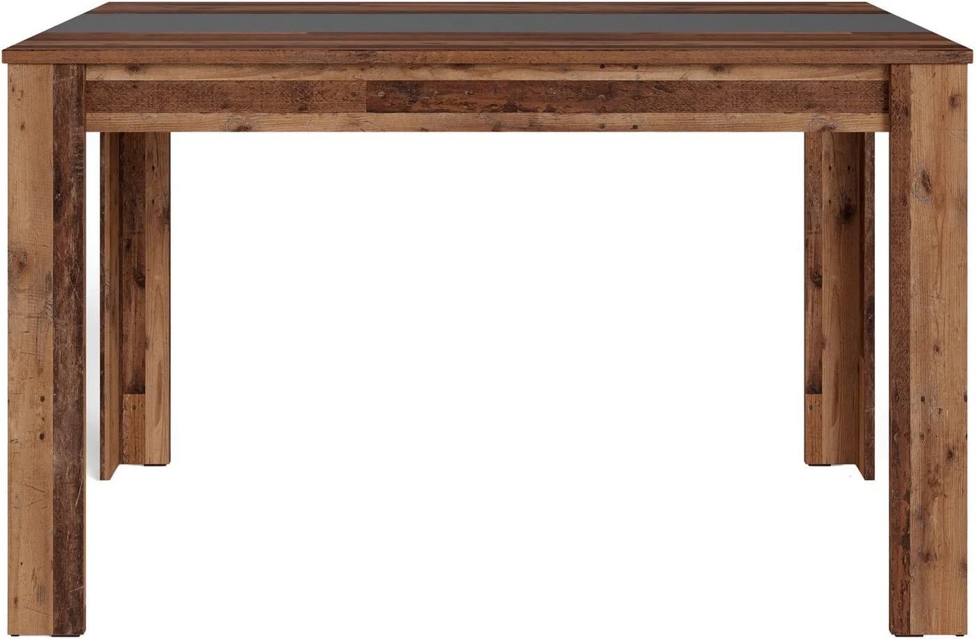byLIVING Esstisch Nori Old Wood Anthrazit Modern - Bild 4