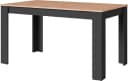 byLIVING Esstisch Nori Anthrazit Eicheoptik 120cm Bild 4