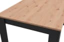 byLIVING Esstisch Nori Anthrazit Eicheoptik 120cm Bild 5
