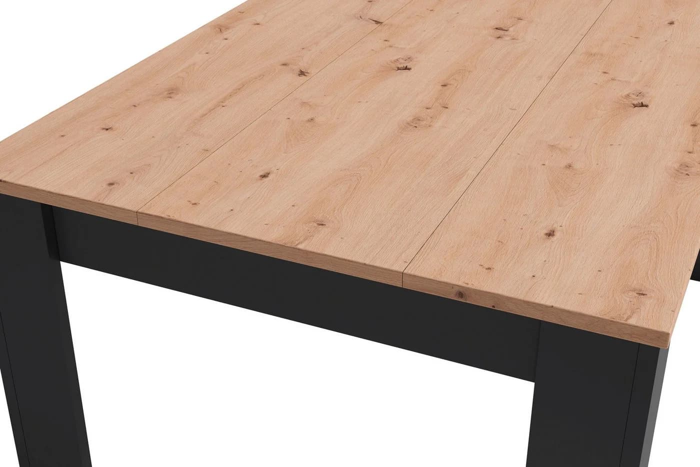 byLIVING Esstisch Nori Anthrazit Eicheoptik 120cm - Bild 5