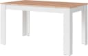 byLIVING Esstisch Nori Weiß Eiche-Optik Modern Bild 5
