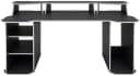 byLIVING Gamingtisch MATRIX Anthrazit mit Aufkleberset Bild 2