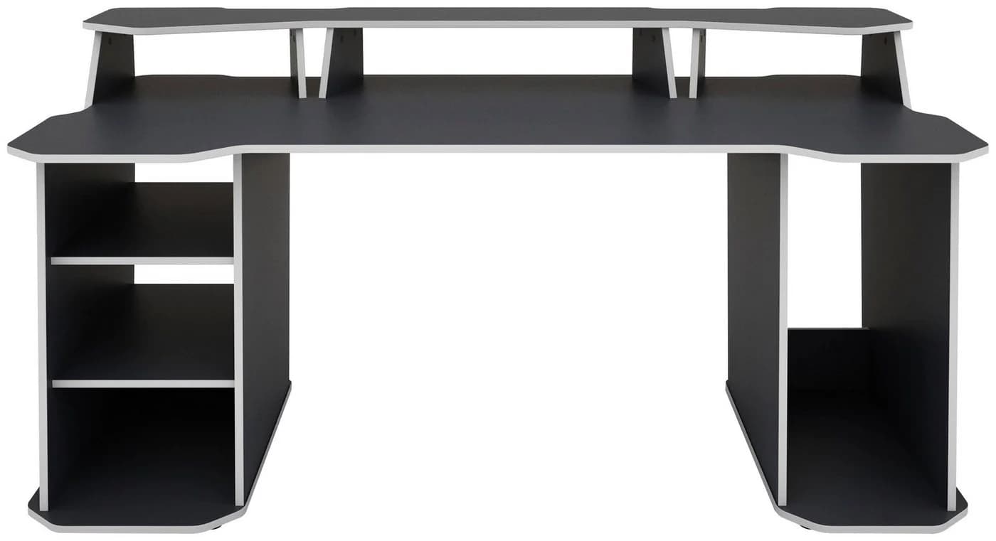 byLIVING Gamingtisch MATRIX Anthrazit mit Aufkleberset - Bild 2