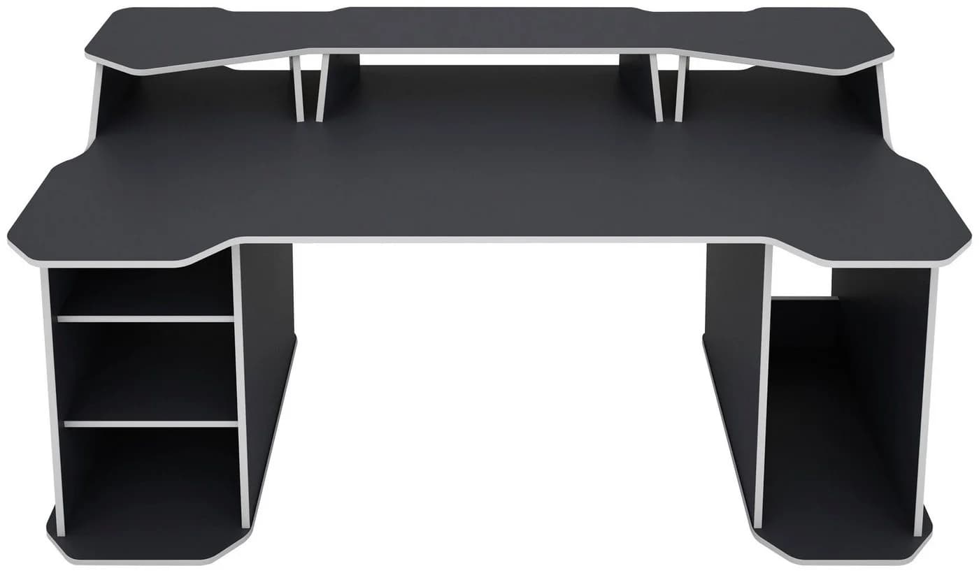 byLIVING Gamingtisch MATRIX Anthrazit mit Aufkleberset - Bild 3