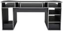 byLIVING Gamingtisch MATRIX Anthrazit mit Aufkleberset Bild 4