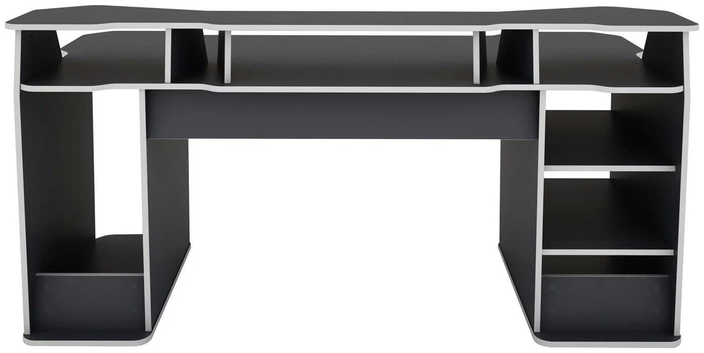 byLIVING Gamingtisch MATRIX Anthrazit mit Aufkleberset - Bild 4