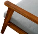 BYLIVING Gartenlounge-Set LA PALMA 4-tlg. Akazie Beige/Grau Bild 3