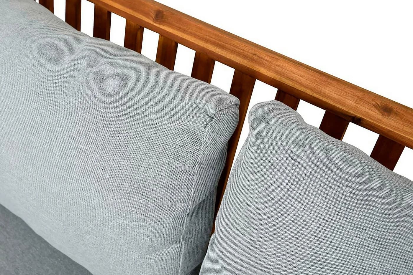 BYLIVING Gartenlounge-Set LA PALMA 4-tlg. Akazie Beige/Grau - Bild 4