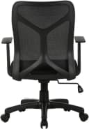 byLIVING Drehstuhl Bone Schwarz Moderner Bürostuhl mit Synchronmechanik Bild 4