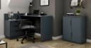 byLIVING Aktenschrank BELFAST Anthrazit Modern Bild 2
