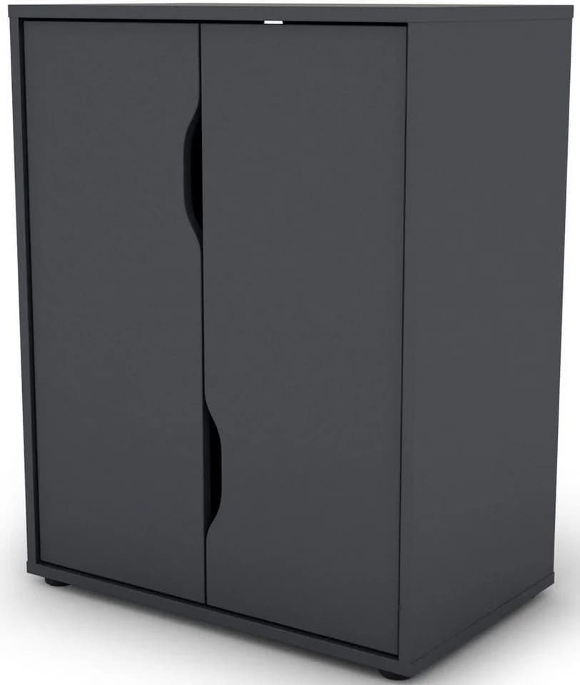 byLIVING Aktenschrank BELFAST Anthrazit Modern - Bild 3