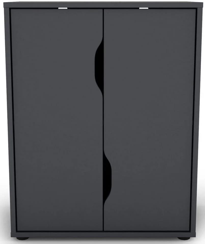 byLIVING Aktenschrank BELFAST Anthrazit Modern - Bild 5