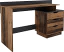 byLIVING Schreibtisch Bern Moderner Computertisch Old Wood Anthrazit Bild 5
