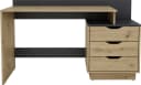 byLiving Schreibtisch Bern Modern Artisan Eiche Anthrazit Bild 4