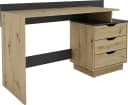 byLiving Schreibtisch Bern Modern Artisan Eiche Anthrazit Bild 5
