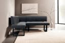 BYLIVING Eckbank Vancouver Anthrazit 100% Polyester Bild 2