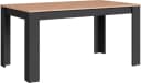 BYLIVING Esstisch Nori Anthrazit Eicheoptik 160cm Bild 2