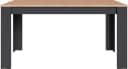 BYLIVING Esstisch Nori Anthrazit Eicheoptik 160cm Bild 3