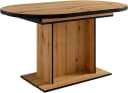 OTTO HOME Esstisch Basel Ausziehbar Eiche Schwarz Oval Bild 5