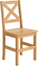 HOME AFFAIRE Malmö 4er Holzstuhl Set Massivholz Kiefer Natur Bild 1