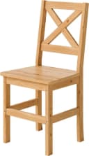 HOME AFFAIRE Malmö 4er Holzstuhl Set Massivholz Kiefer Natur Bild 3
