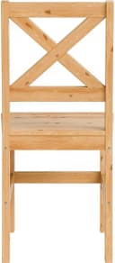 HOME AFFAIRE Malmö 4er Holzstuhl Set Massivholz Kiefer Natur Bild 5