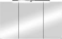 Spiegelschrank SPREE byLIVING 100 cm Anthrazit Soft-Close LED-Beleuchtung Bild 4