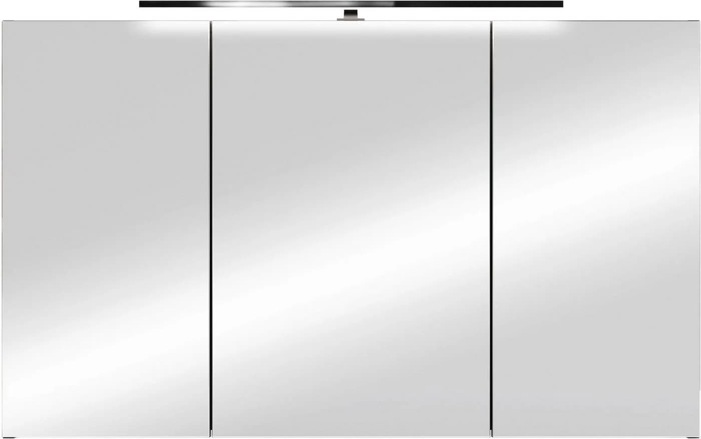 Spiegelschrank SPREE byLIVING 100 cm Anthrazit Soft-Close LED-Beleuchtung - Bild 4