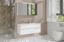 byLiving Spiegelschrank SPREE 100 cm LED-Beleuchtung Bild 2