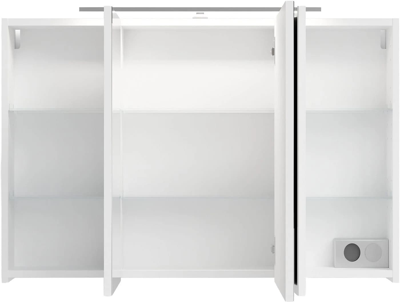 byLiving Spiegelschrank SPREE 100 cm LED-Beleuchtung - Bild 5