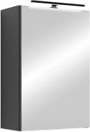byLIVING Spiegelschrank Serie Spree Anthrazit Soft-Close LED-Beleuchtung Bild 2