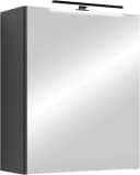 Spiegelschrank SPREE byLIVING Anthrazit Soft-Close LED-Beleuchtung Bild 2