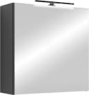 Spiegelschrank byLiving Serie Spree Anthrazit LED-Beleuchtung Bild 2