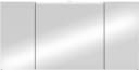 byLIVING Spiegelschrank Serie Spree 120 cm Anthrazit LED Beleuchtung Bild 4