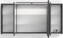 byLIVING Spiegelschrank Serie Spree 120 cm Anthrazit LED Beleuchtung Bild 5