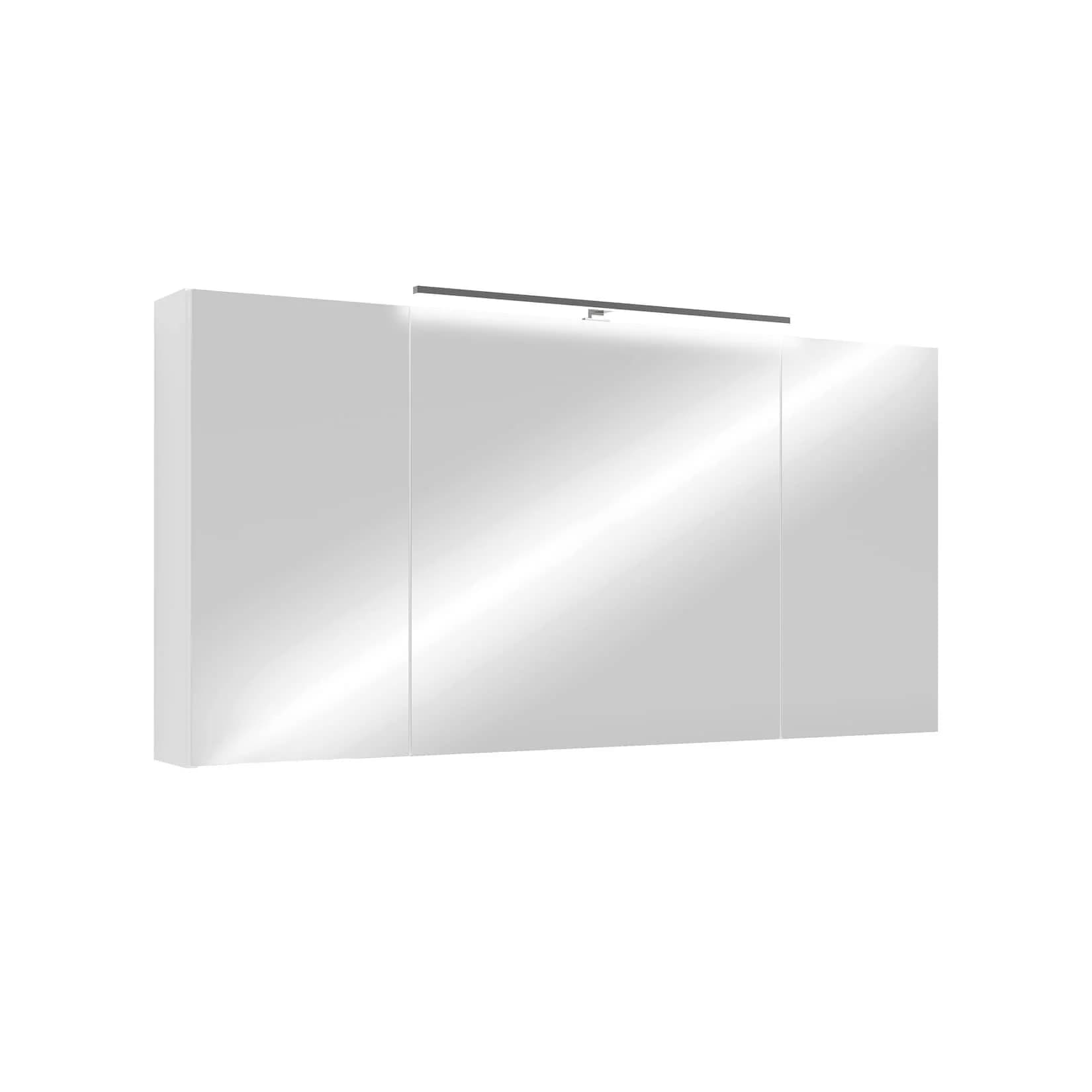 byLIVING Spiegelschrank Serie Spree Soft-Close LED-Beleuchtung